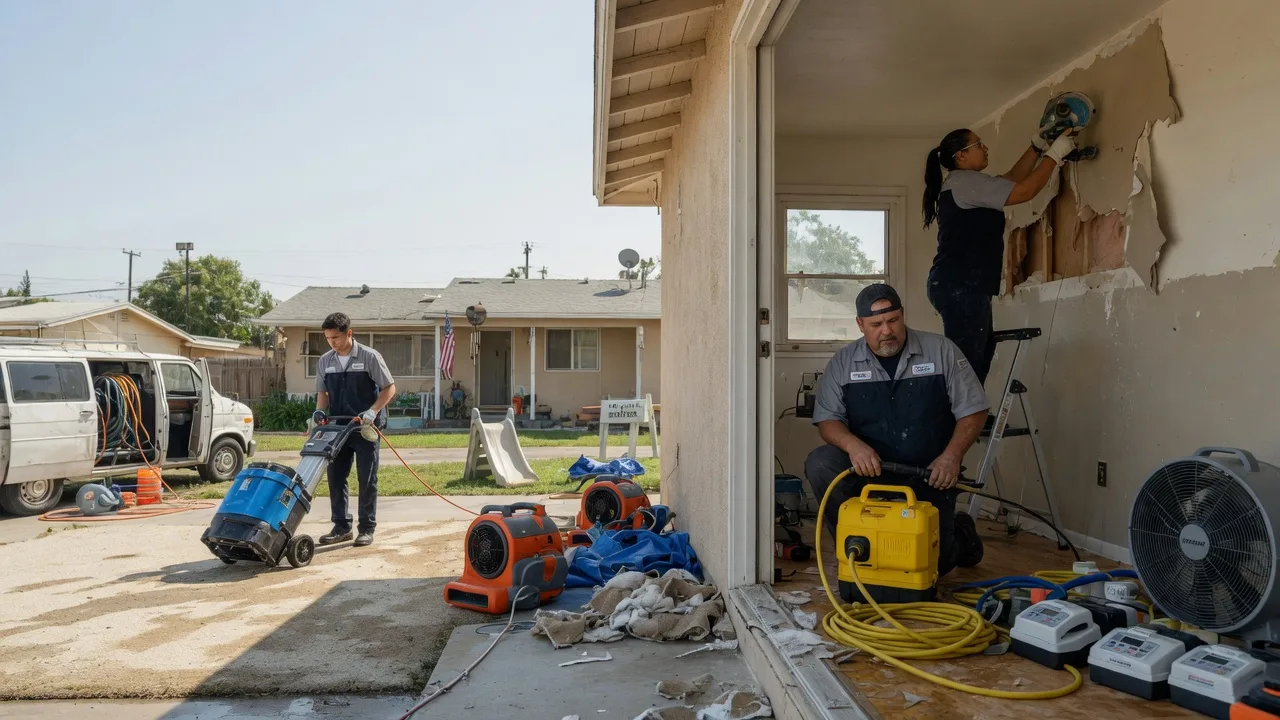 Water Damage Restoration in Dahinda, IL near me